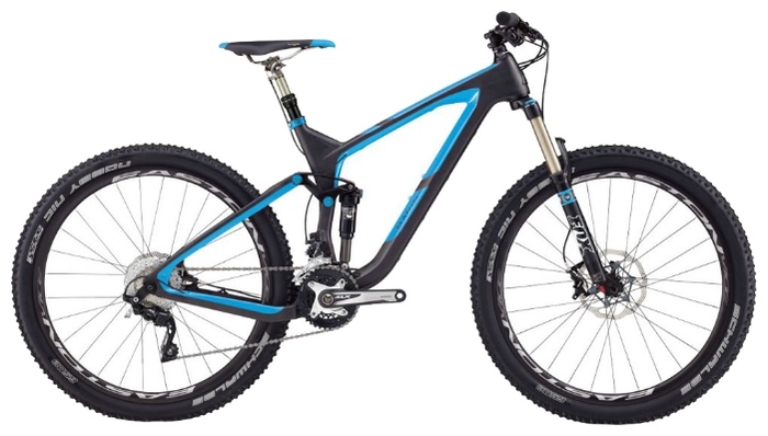 Велосипед Marin Mount Vision Carbon XM8 (2014)