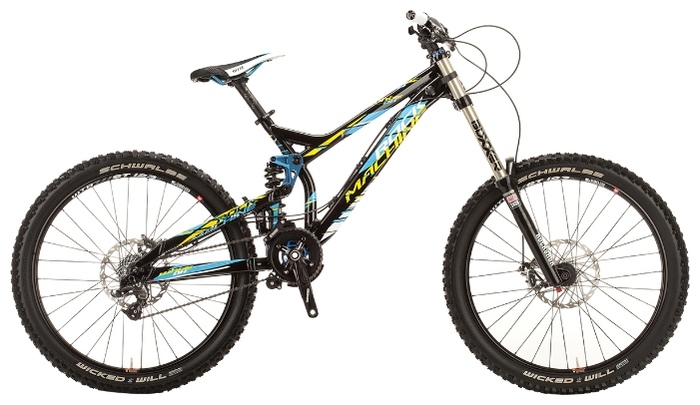 Велосипед ROCK MACHINE Whizz 90 (2013)