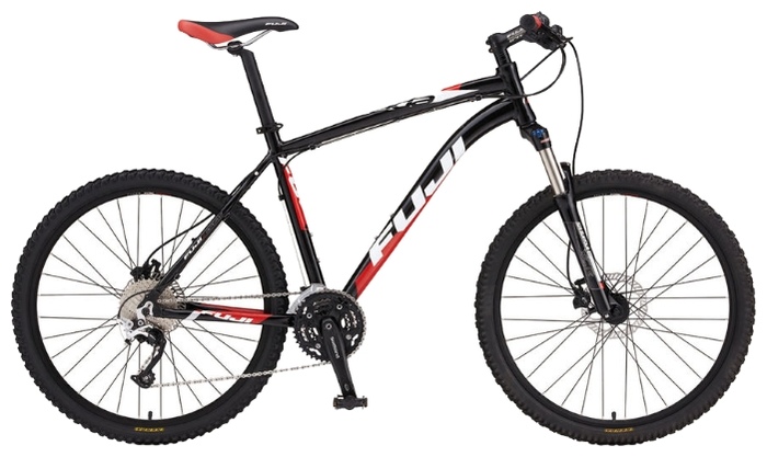 Велосипед Fuji Bikes Nevada 1.0 (2012)