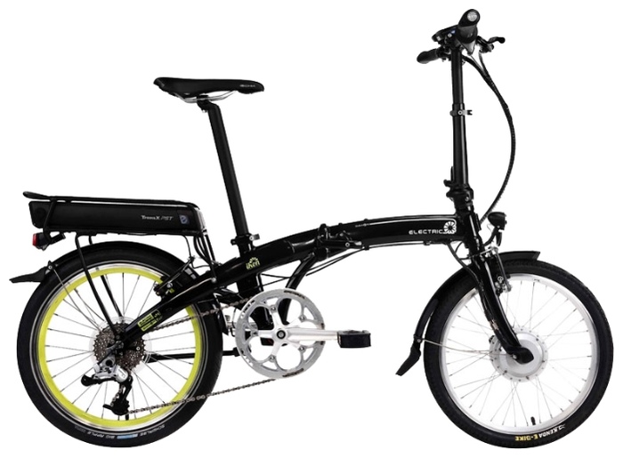 Велосипед Dahon Ikon Electric (2013)
