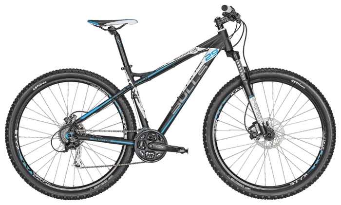 Велосипед Bulls Sharptail 29 (2013)