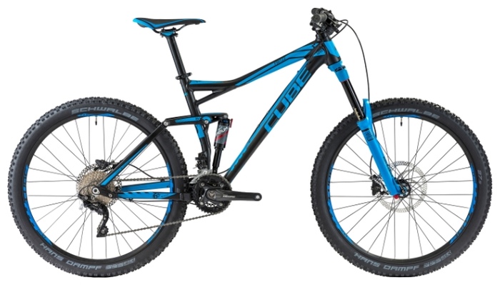 Велосипед Cube Fritzz 160 HPA Pro 27.5 (2014)