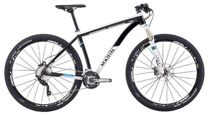 Велосипед Marin Indian Fire Trail 29er (2014)