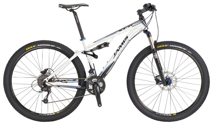 Велосипед JAMIS Dakar XCR 29 Sport (2013)