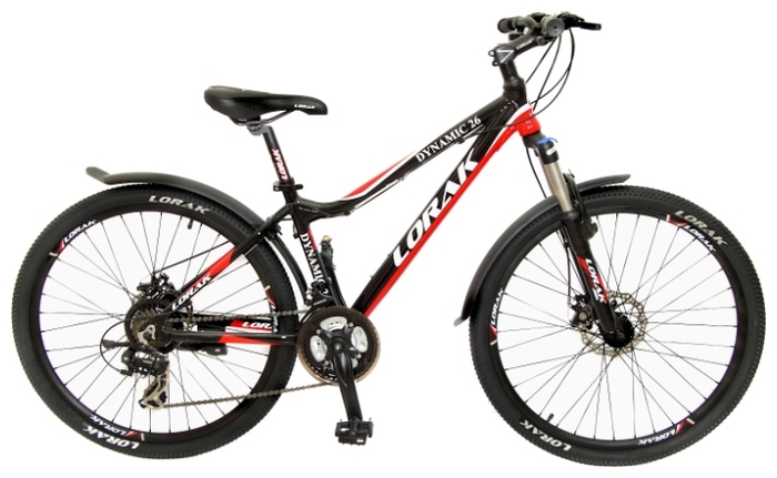 Велосипед Lorak Dynamic 26 (2013)