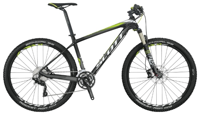 Велосипед Scott Scale 720 (2014)