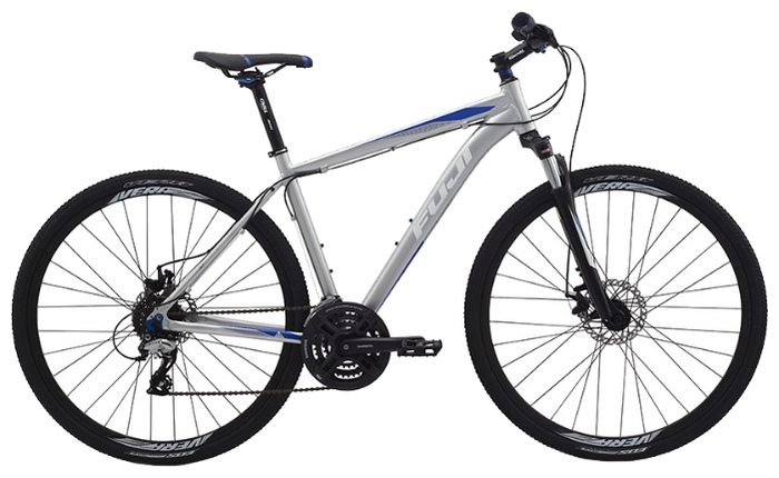 Велосипед Fuji Bikes Traverse 1.5 (2014)
