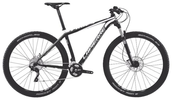 Велосипед Lapierre ProRace 629 (2014)