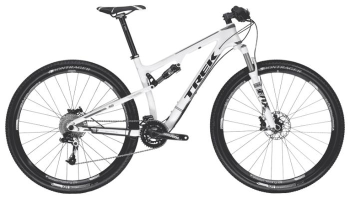 Велосипед TREK Superfly FS 9.7 SL (2014)