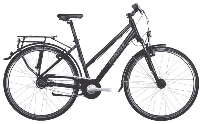 Велосипед Ghost Trekking 3500 Nexus Lady (2014)