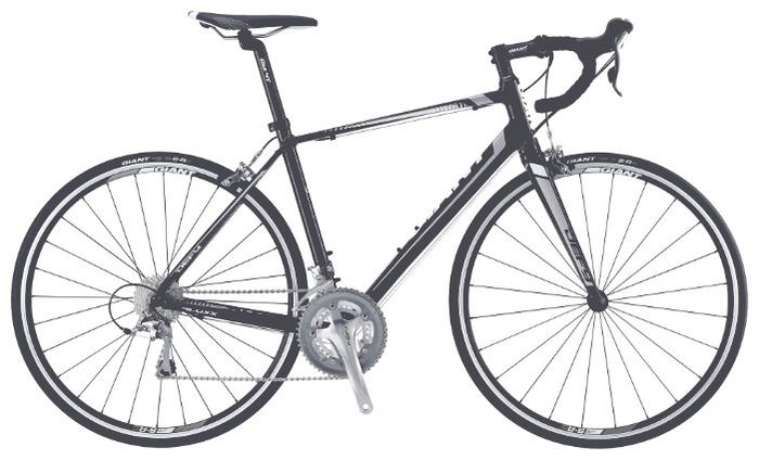 Велосипед Giant Defy 2 Triple (2014)