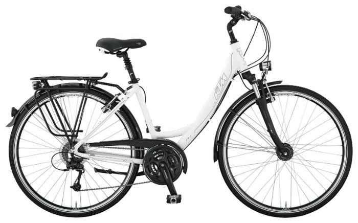 Велосипед KTM Life Time Einrohr (2014)