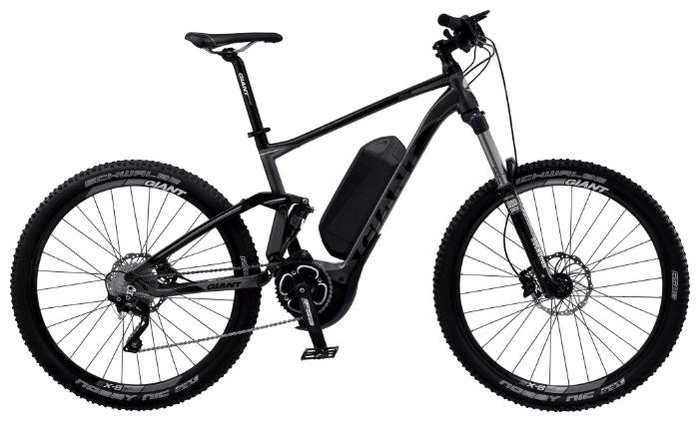 Велосипед Giant Full-E+ 1 (2014)