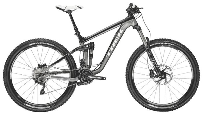 Велосипед TREK Slash 8 27.5/650b (2014)