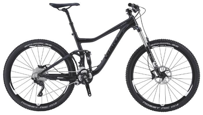 Велосипед Giant Trance Advanced 27.5 1 (2014)