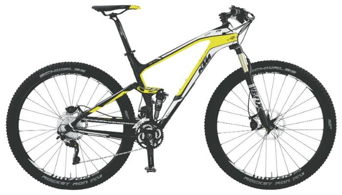 Велосипед KTM Scarp 29 Master (2014)