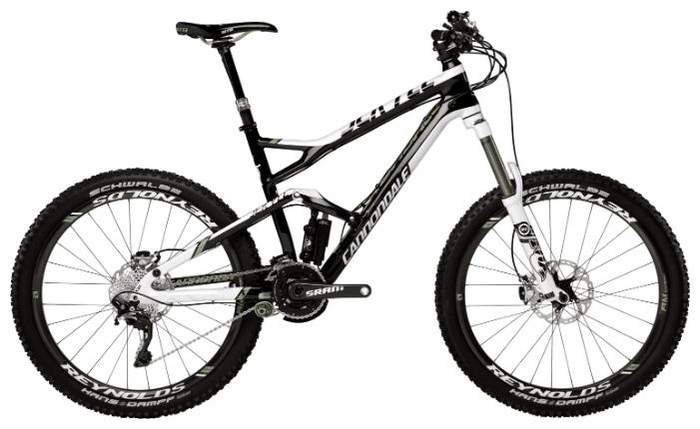 Велосипед Cannondale Jekyll Carbon 1 (2014)