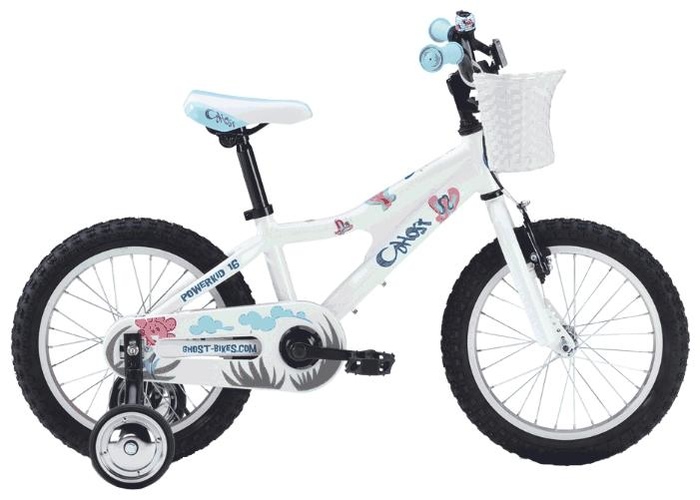 Велосипед Ghost Powerkid 16 Girl (2014)
