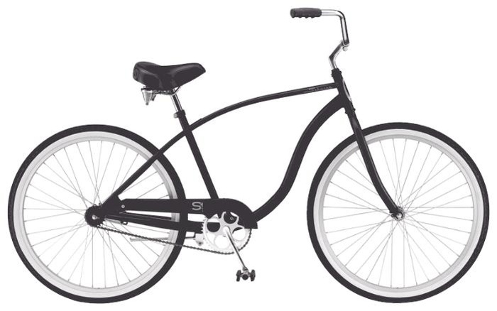 Велосипед Schwinn Cruiser One (2014)