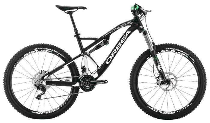 Велосипед ORBEA Rallon X10 20-Speed (2014)