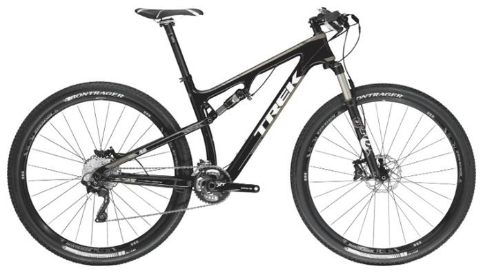 Велосипед TREK Superfly FS 9.8 SL (2014)