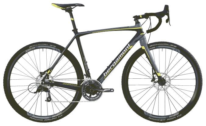 Велосипед Bergamont Prime CX Team (2014)