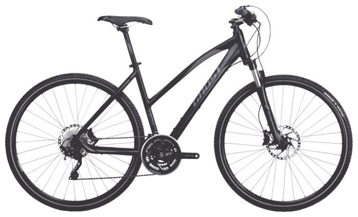 Велосипед Ghost Cross 9000 Lady (2014)