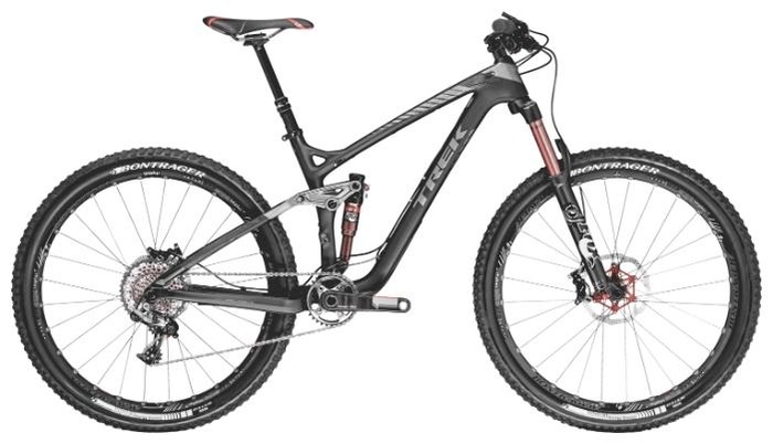 Велосипед TREK Remedy 9.9 27.5/650b (2014)