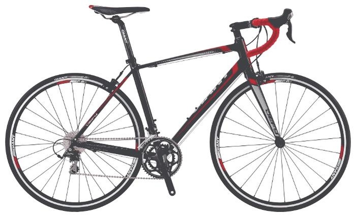 Велосипед Giant Defy 1 Compact (2014)