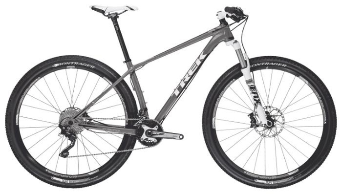 Велосипед TREK Superfly 8 (2014)