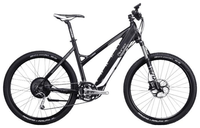 Велосипед Ghost E-Hybride Trail 9000 Lady (2014)