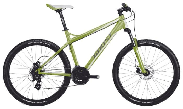 Велосипед Ghost SE 1200 (2014)