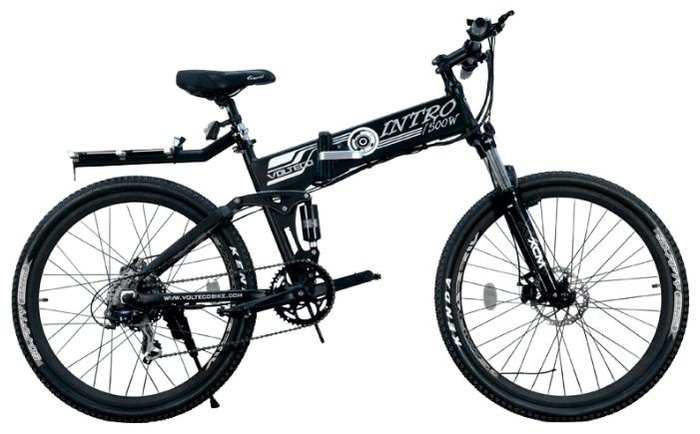 Велосипед Volteco Intro 500W