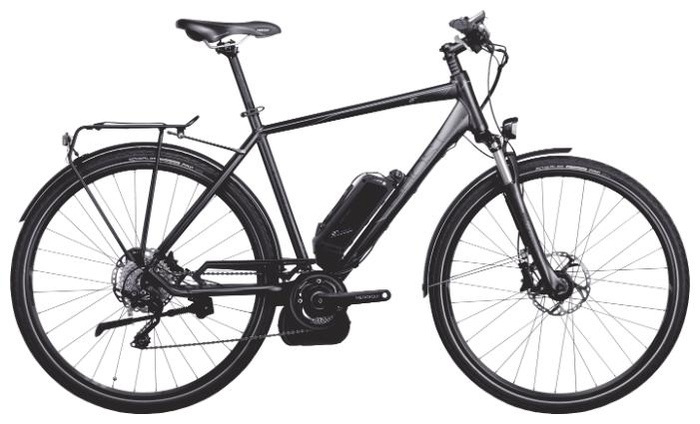 Велосипед Ghost E-Hybride Trekking 9000 (2014)
