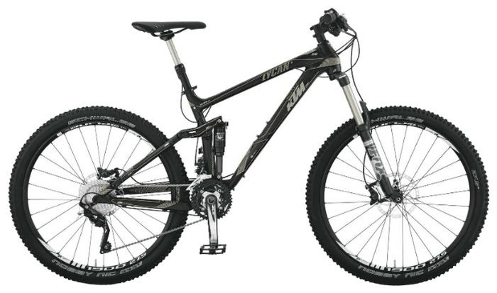 Велосипед KTM Lycan LT 272 (2014)