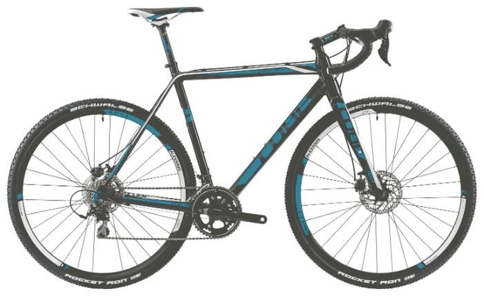 Велосипед Cube Cross Race Disc (2014)