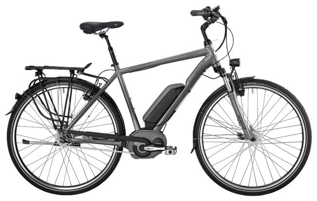 Велосипед Bergamont E-Line C-N8 FH Gent (2014)
