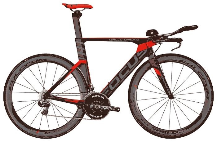 Велосипед Focus Izalco Chrono Max 1.0 (2014)