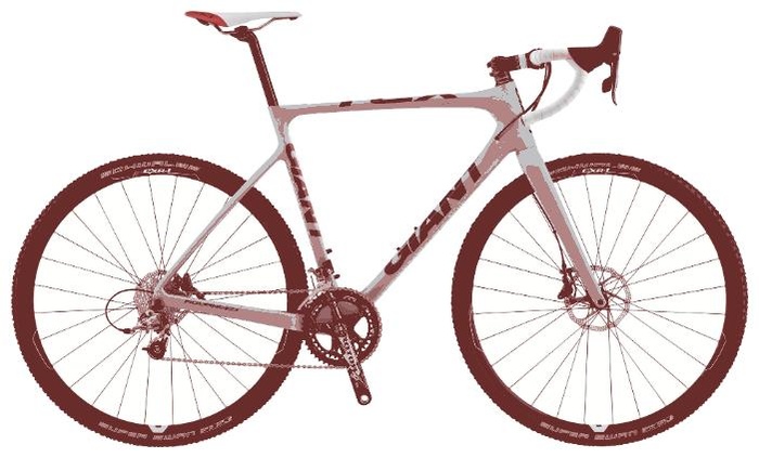 Велосипед Giant TCX Advanced 1 (2014)