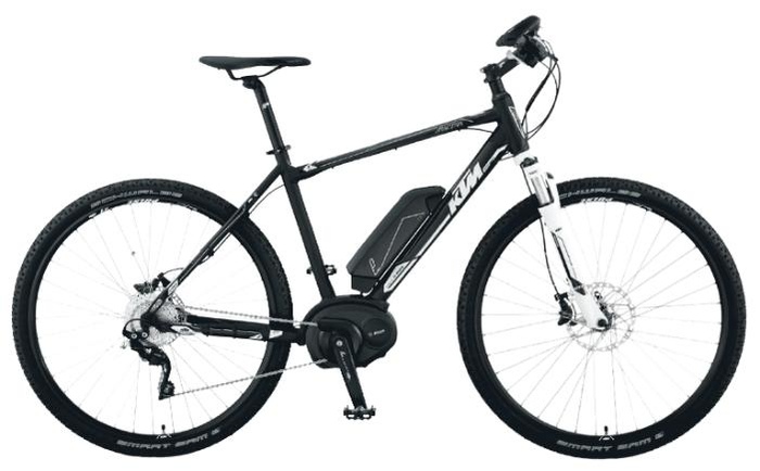 Велосипед KTM Macina Cross Plus 10-400 (2014)