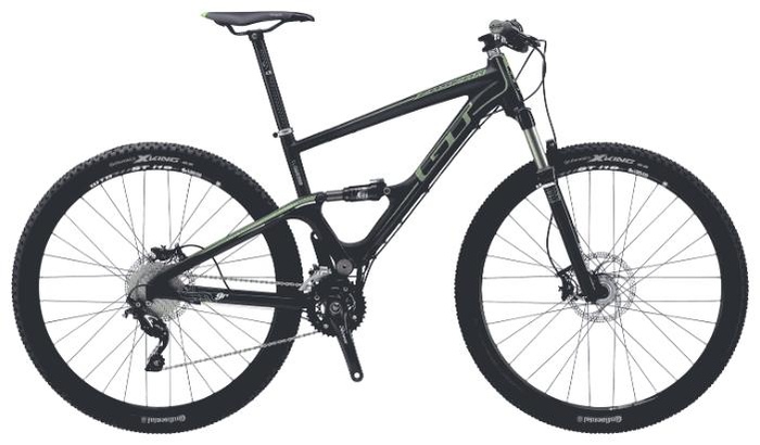 Велосипед GT Zaskar 100 9R Elite (2014)