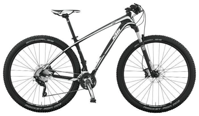 Велосипед KTM Aera 29 Pro (2014)