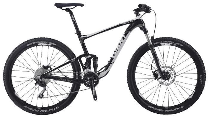 Велосипед Giant Anthem 27.5 3 (2014)