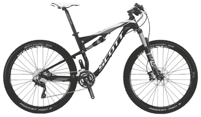 Велосипед Scott Spark 740 (2014)