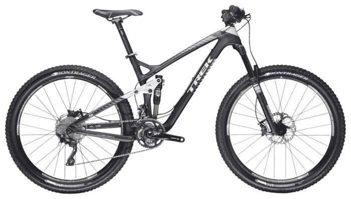 Велосипед TREK Remedy 9.7 27.5/650b (2014)