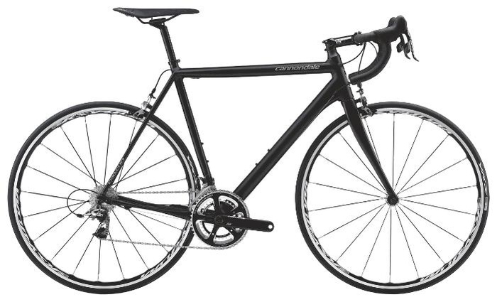 Велосипед Cannondale CAAD10 Black Inc. Compact (2014)