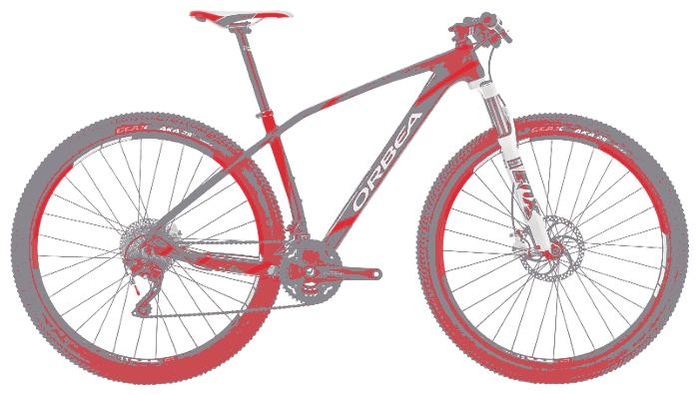 Велосипед ORBEA Alma M50 30-Speed (2014)