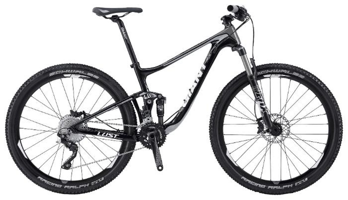 Велосипед Giant Lust Advanced 27.5 2 (2014)