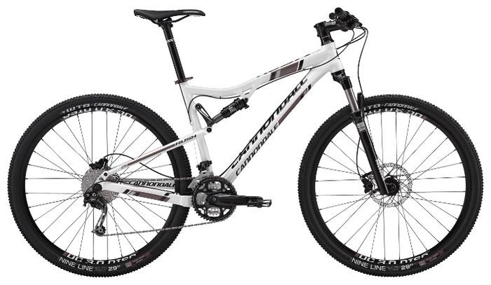 Велосипед Cannondale Rush 29 2 (2014)
