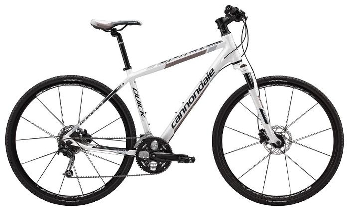 Велосипед Cannondale Quick CX 2 (2014)